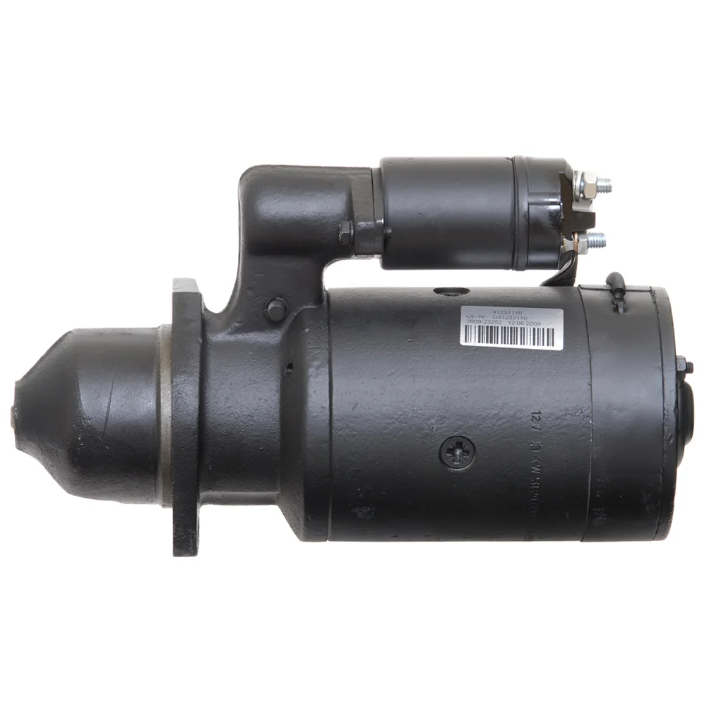 DDR Starttimoottori 12V-1.3kW