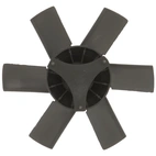 Jäähdyttimen tuuletin Volkswagen Remmoottorinen