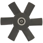 Jäähdyttimen tuuletin Volkswagen Remmoottorinen