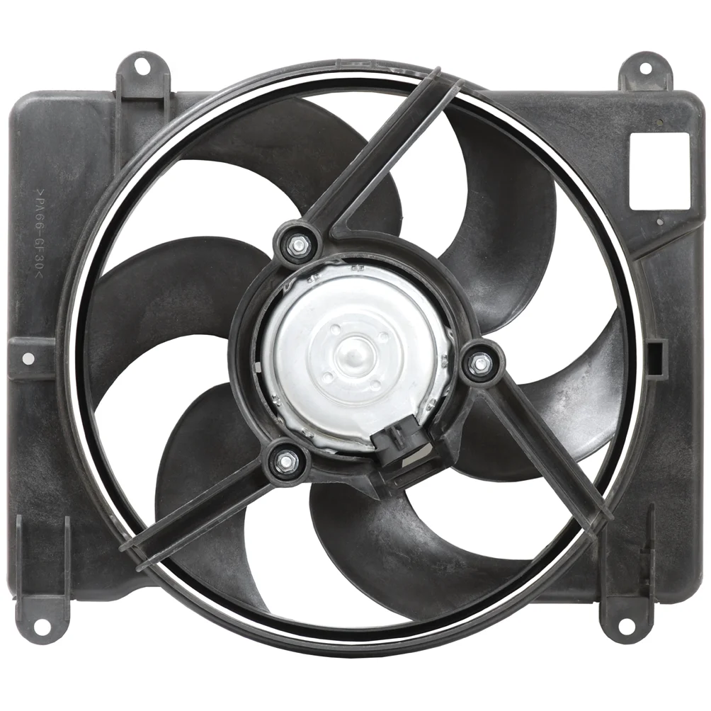 Jäähdyttimen tuuletint moottori Fiat Punto