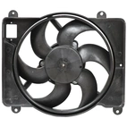 Jäähdyttimen tuuletint moottori Fiat Punto