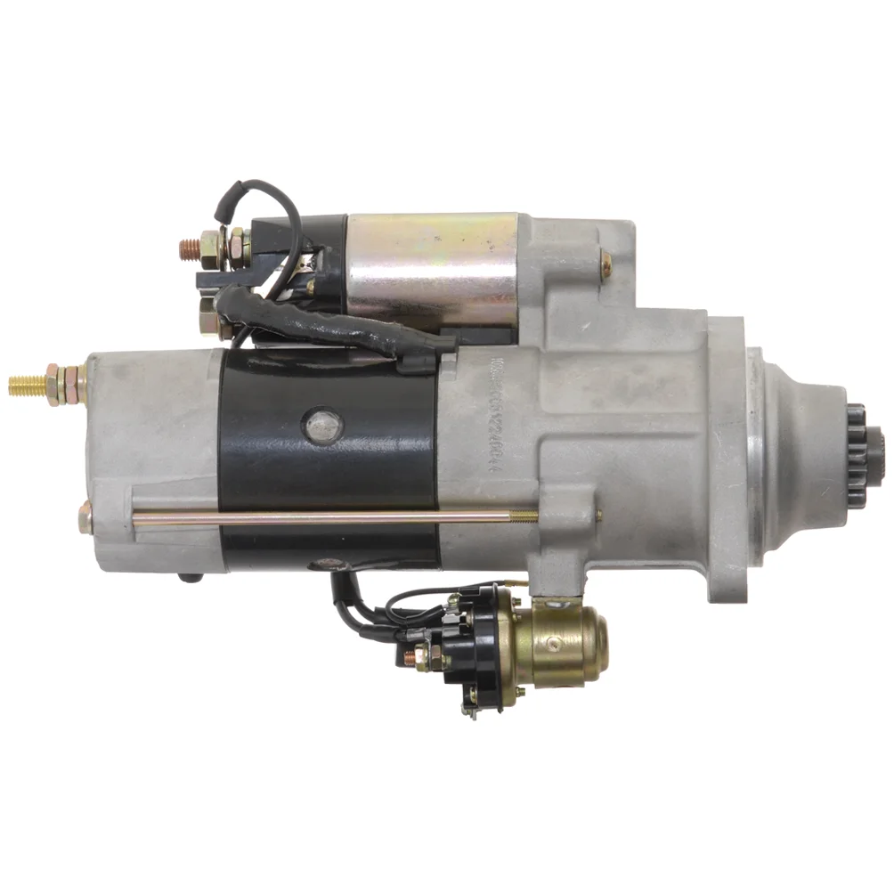 Starttimoottori 24V-5.5kW sopii Volvo