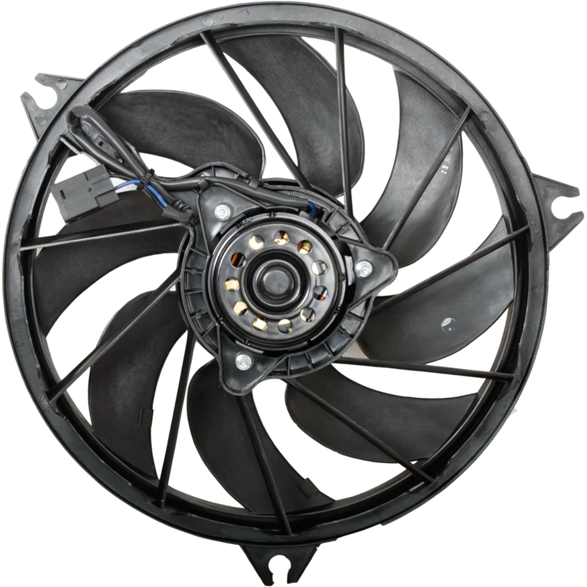 Jäähdyttimen tuuletinm. Peugeot 206