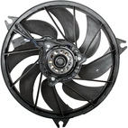 Jäähdyttimen tuuletinm. Peugeot 206