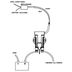 Akun katkaisija.12V-300A pulssi