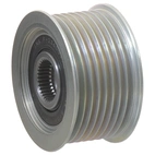 Vapautuspyörän hihna 17x59/65x39, 8 hampaankäänti