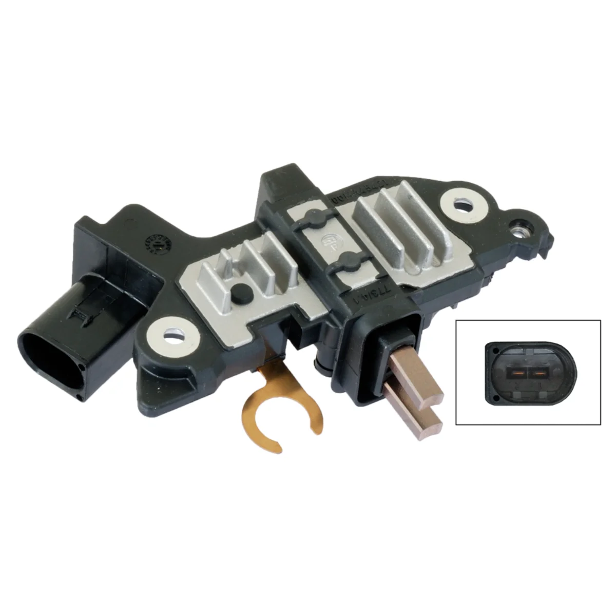 Jännitteensäädin, korvike F00M145262, 14V