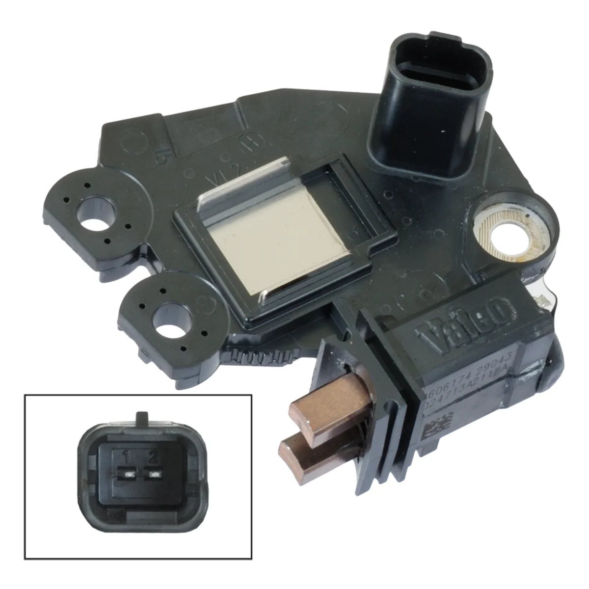 Jännitteensäädin 12V, Valeo 593915