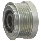 Vapaanpyörityshihna 15x59 mm, 6 hammasrengasta