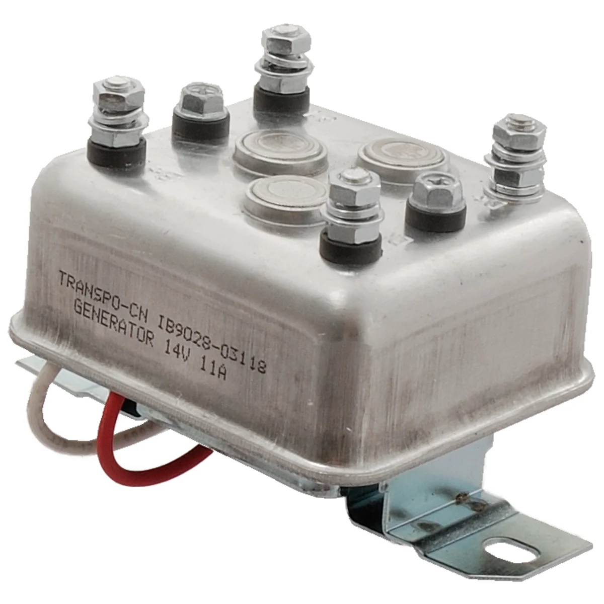 Jännitteensäädin 14V-11A, Elektroninen