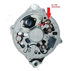 Laturi 24V-55A, eristetty