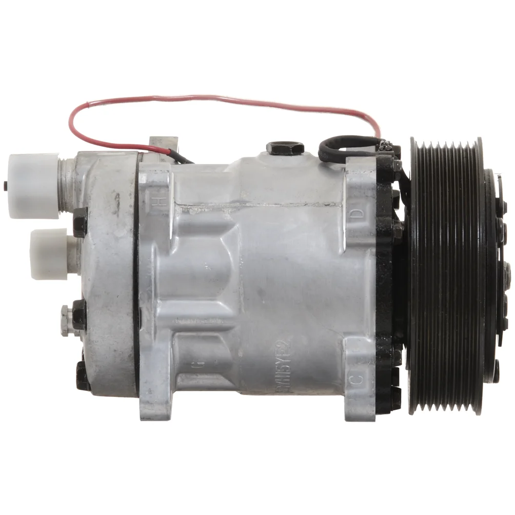 Ilmalämmityksen kompressori sopii Volvo FH:lle