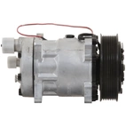 Ilmalämmityksen kompressori sopii Volvo FH:lle