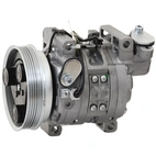 Ilmaston jäähdytysjärjestelmän kompressori, Nissan Micra