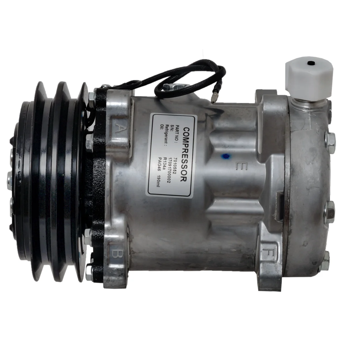 Ilmamassamittari Kompressori, Claas/Krone