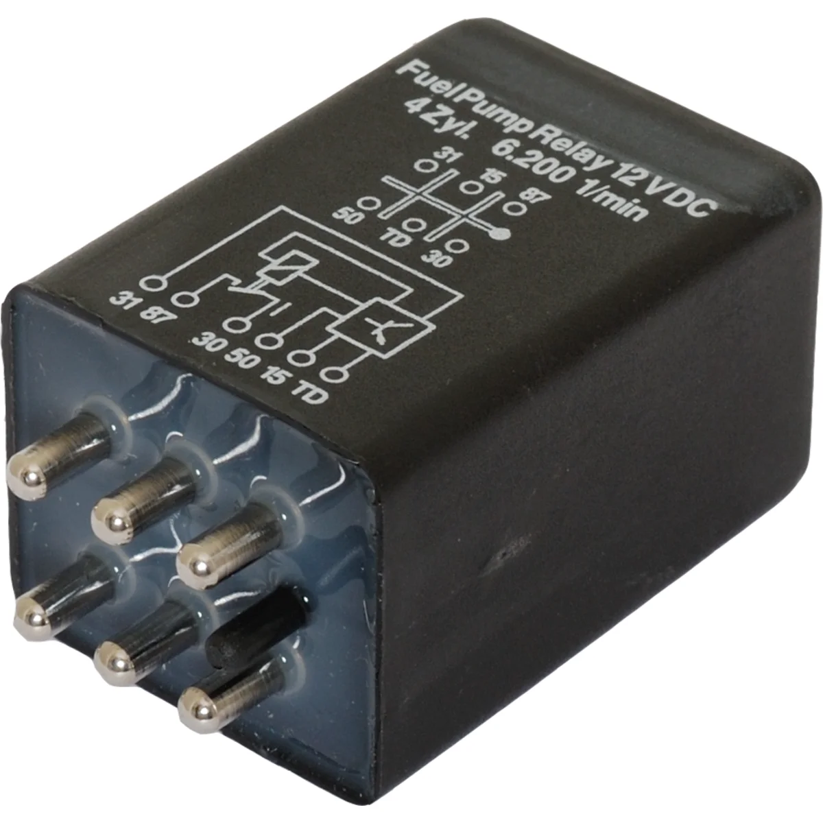 Polttoainepumppu-rele, MB