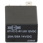 Minirele, 871-1C-C-R1 U01, 12V