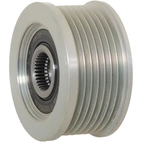 Vapautuspyöränhihna 17x69x39,5, 7-hilj.