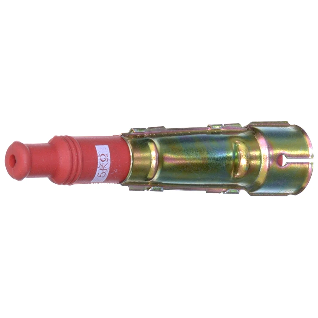 Sytytystulpan metallinen kotelo, 5000 ohm