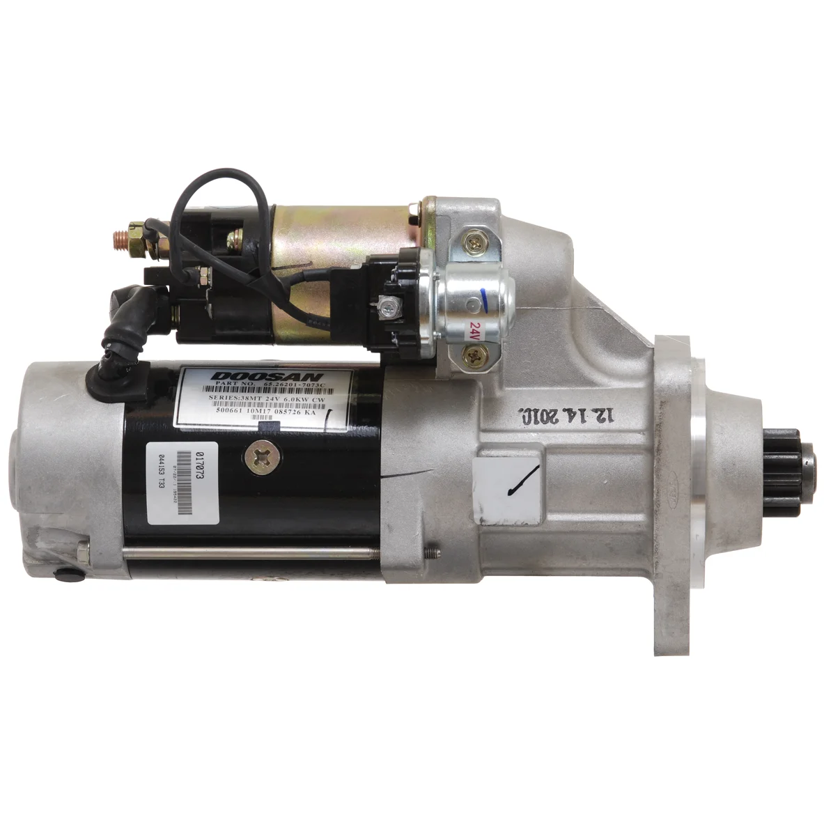 Doosan Starttimoottori 24V-6.0kW