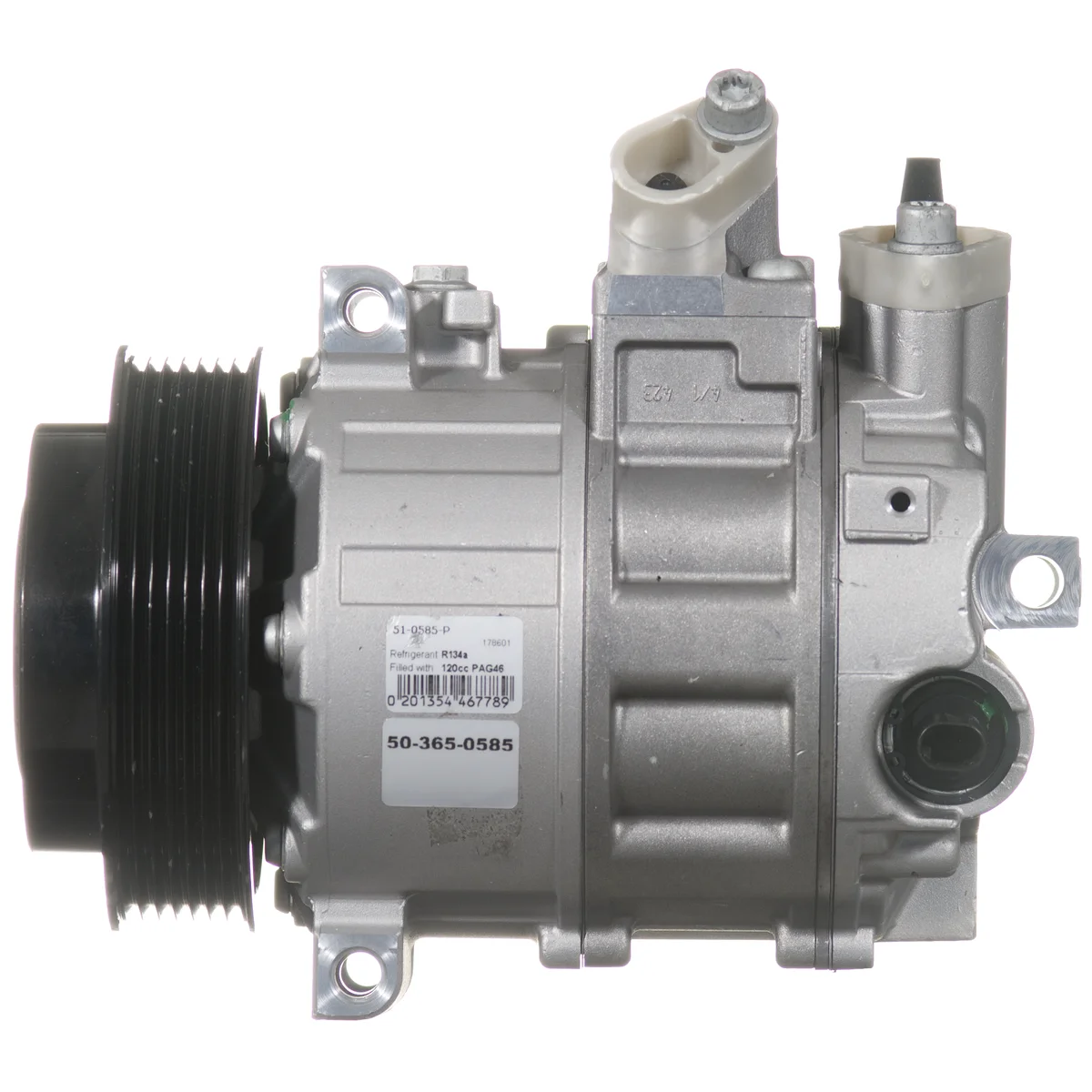 Ilmamassamittari, Mercedes