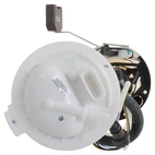 Polttoainepumppu, kokonaisuus tankissa