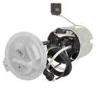 Polttoainepumppu, kokonaisuus tankissa