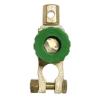 Akkukytkin Polish Vihreä