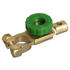 Akkukytkin Polish Vihreä