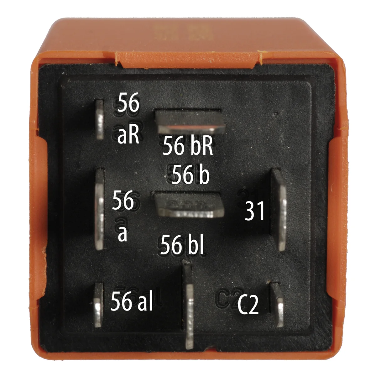 Valo-rele Saab 900/9000, 8-terminen