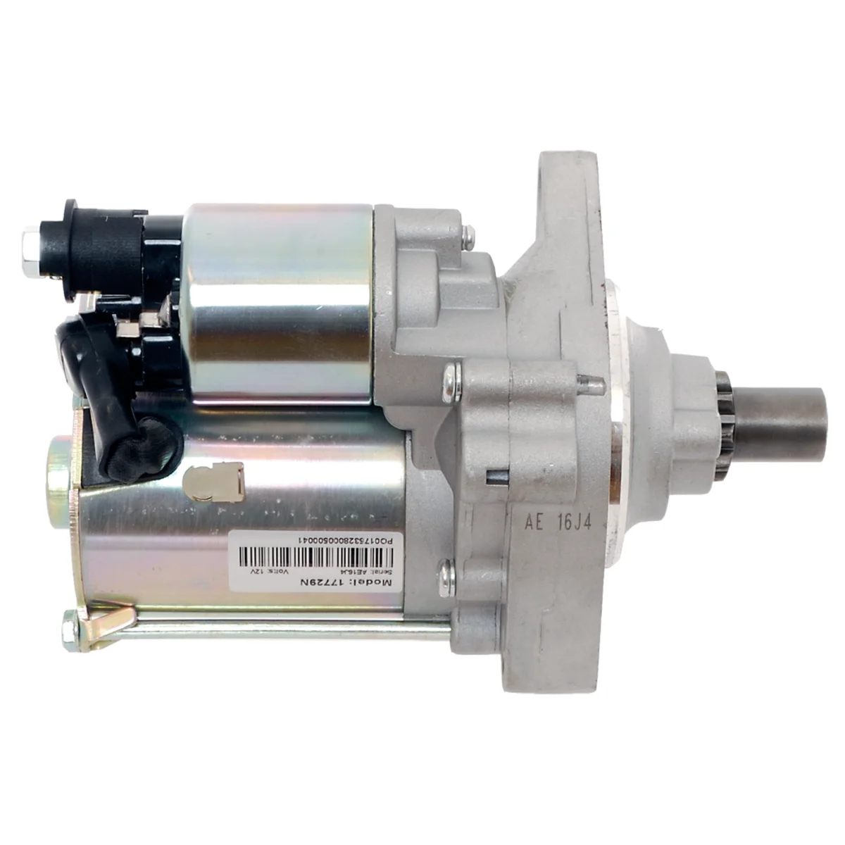 Starttimoottori 12V-1.-6kW (A/T)