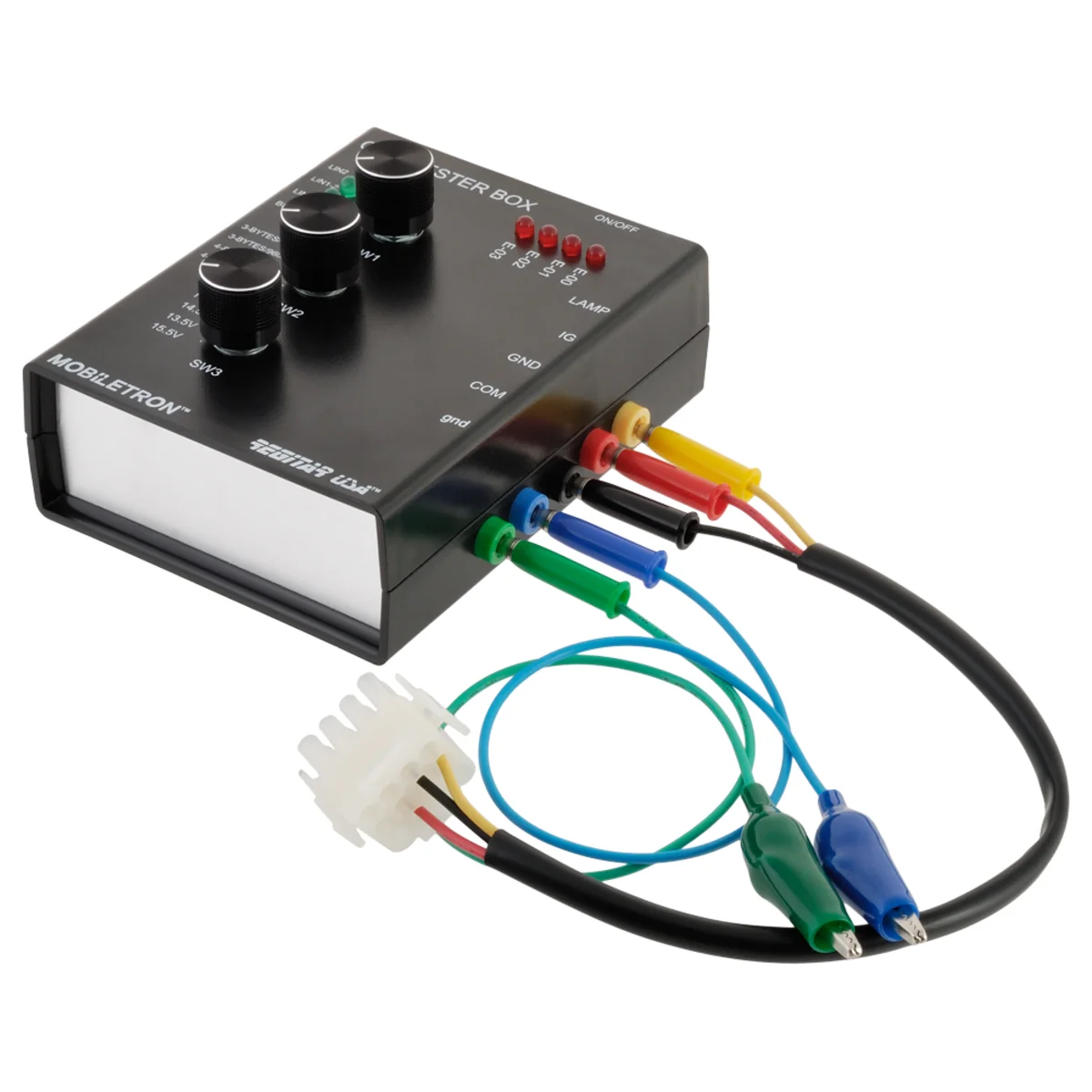 Jännitteensäädin Testeri Linn,BSS,Com