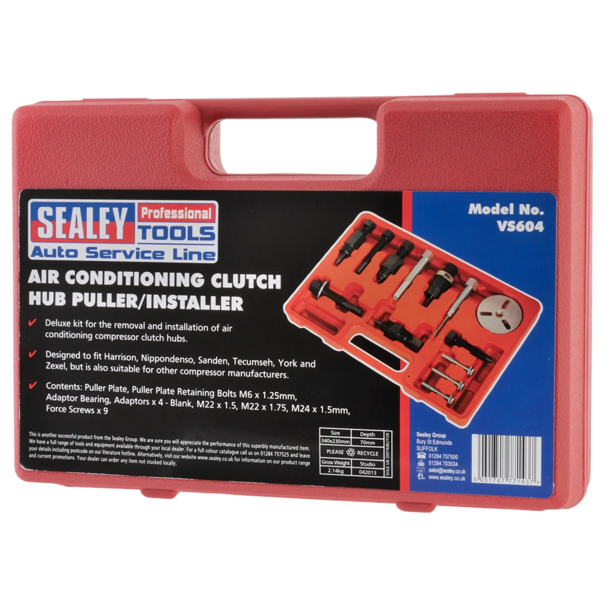 Ilmastointikytkin irtoamisalusta kit.