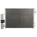 Lauhdutin Jäähdytysjärjestelmälle Renault