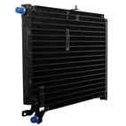 Lauhdutin ilmapuhallin, Saab 9000