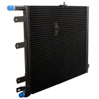 Lauhdutin ilmapuhallin, Saab 9000