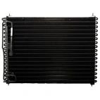 Lauhdutin Ilmastointilaitteen | A/C passar Volvo 740