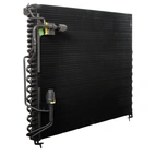 Lauhdutin Ilmastointilaitteen | A/C passar Volvo 740