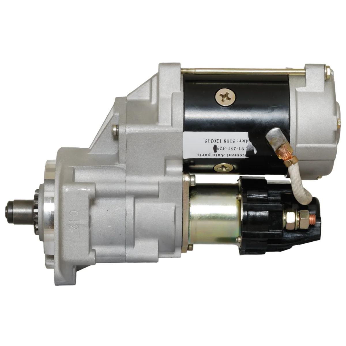 Isuzu Starttimoottori 24V-4,5kW