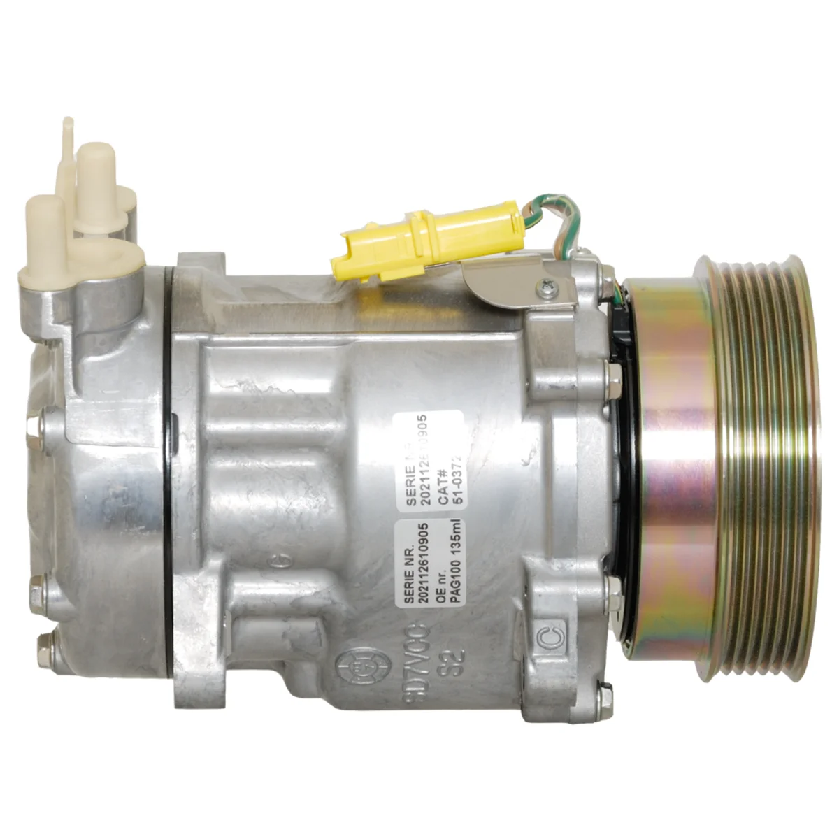 Ilmastointitehdas PSA Kompressori