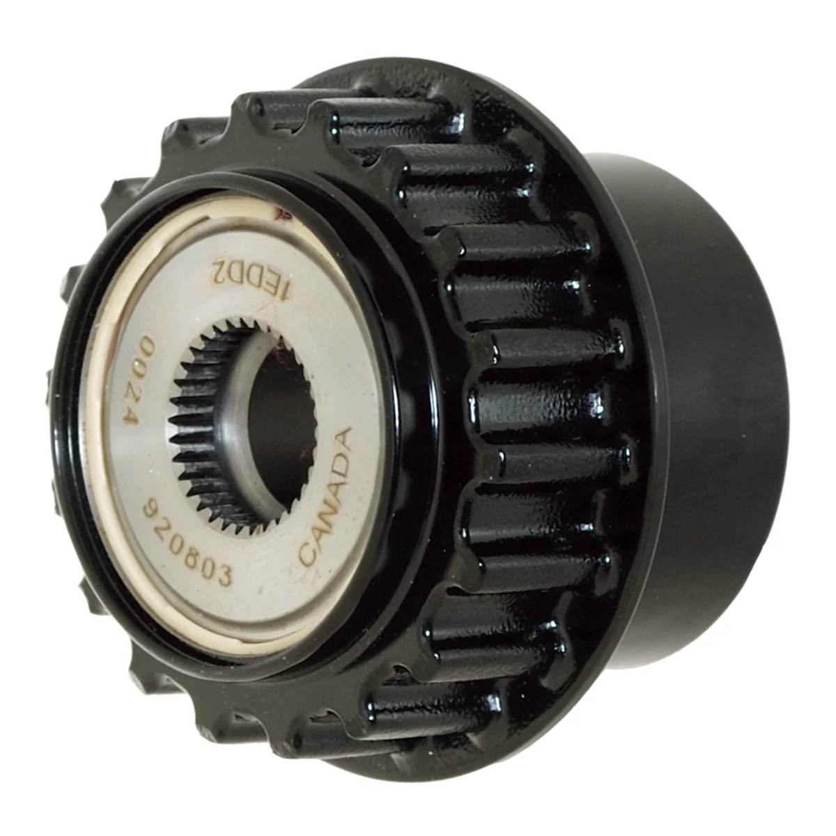 Vapaapyöräkytkin sopii Volvo