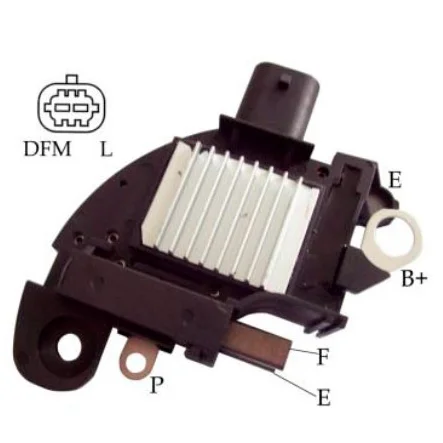 Jännitteensäädin 14V Opel/Marelli