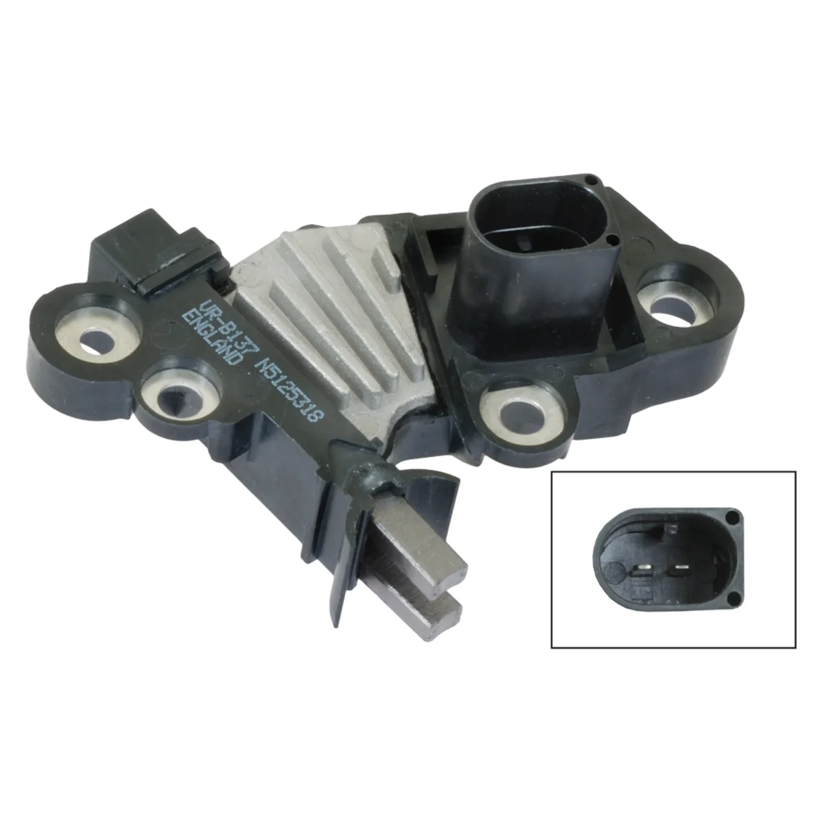 Jännitteensäädin F00M346137, 12V