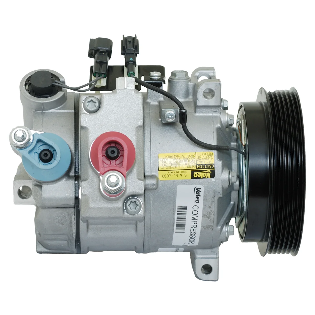 Ilmastointikompressori sopii Volvoon