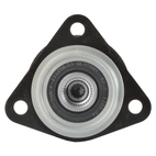 Pyörintäkehäyn liittyvä hihna akselilla täydellinen.