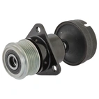 Pyörintäkehäyn liittyvä hihna akselilla täydellinen.