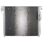 Lauhdutin ilmastointilaitteelle, Nissan Navara