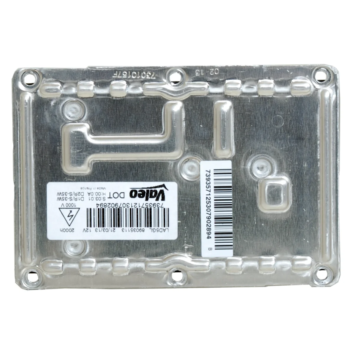 Valeo Hehkulamppuabgr. LAD5GL, 4-pinninen