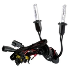 H1 Xenon lamppu, 50W, 6000K, pari