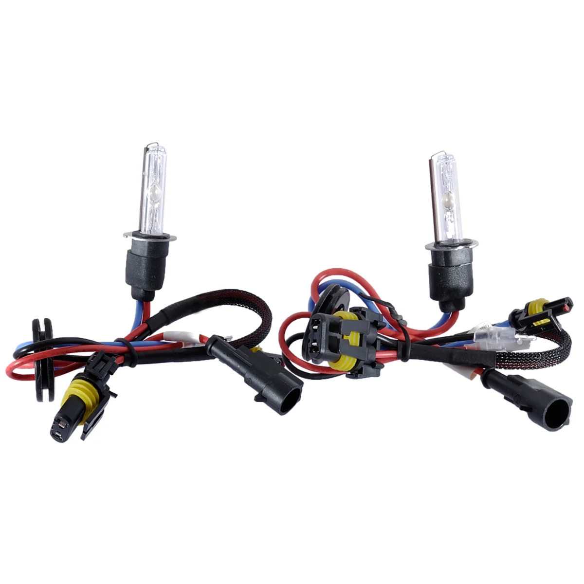 H3 Xenon-lamppu, 55W, 6000K, pari